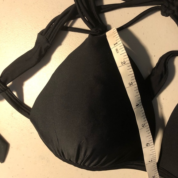 NWT Hula Honey Macramé Criss Cross Bikini Top XL - Picture 7 of 7
